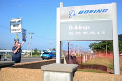 Union to vote on deal to end strike at Boeing defense branch