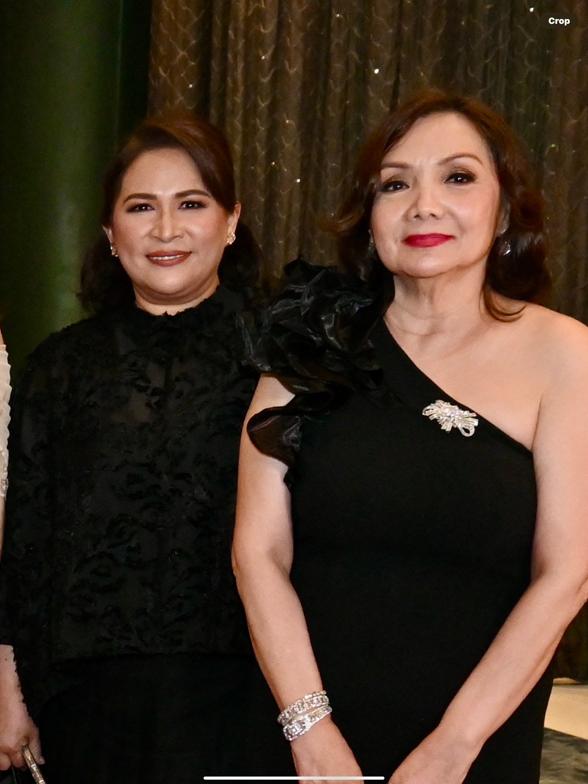 Janice de Belen and Alice Samson.