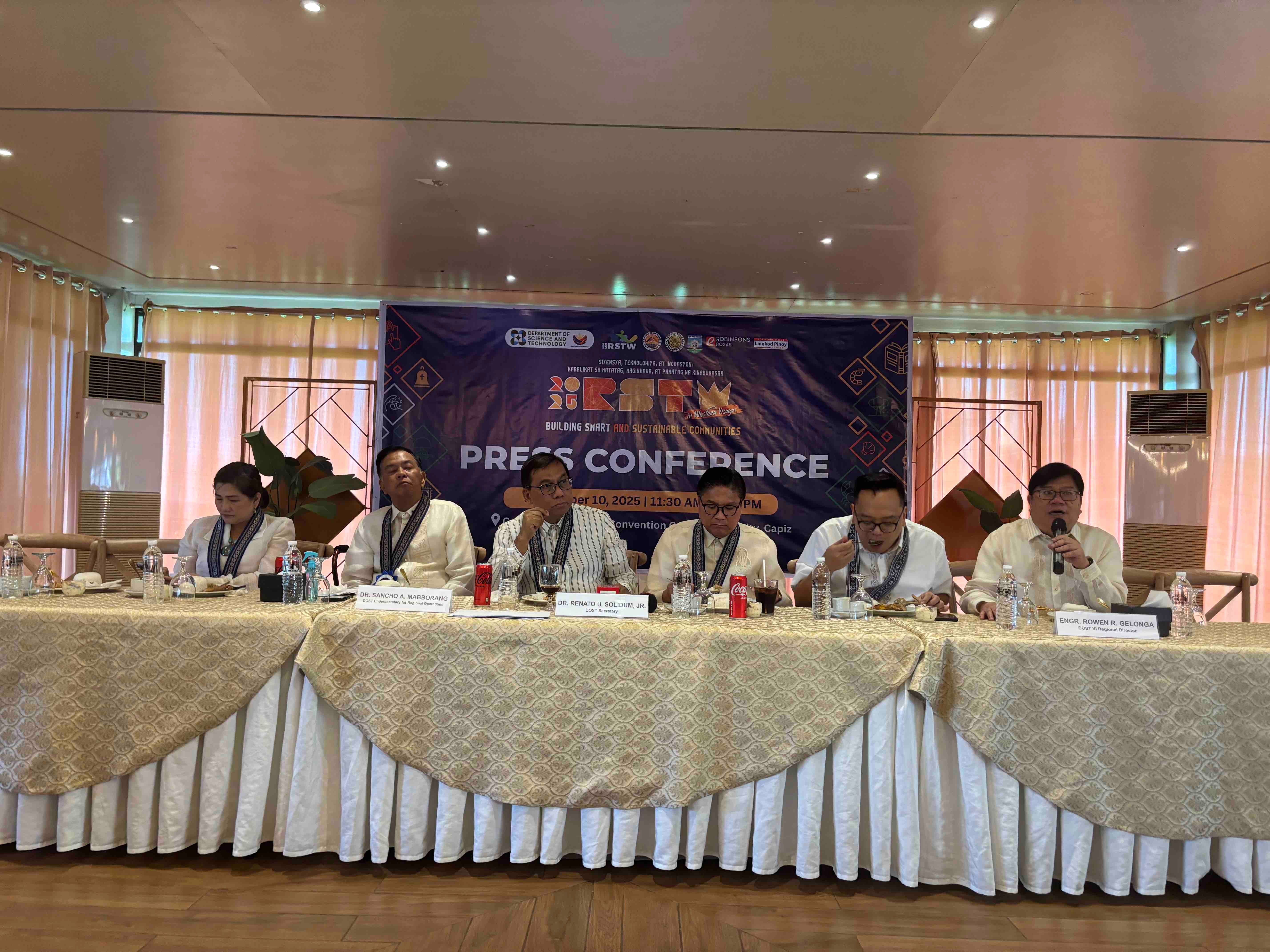 DOST highlights science and technology week’s role in innovation
