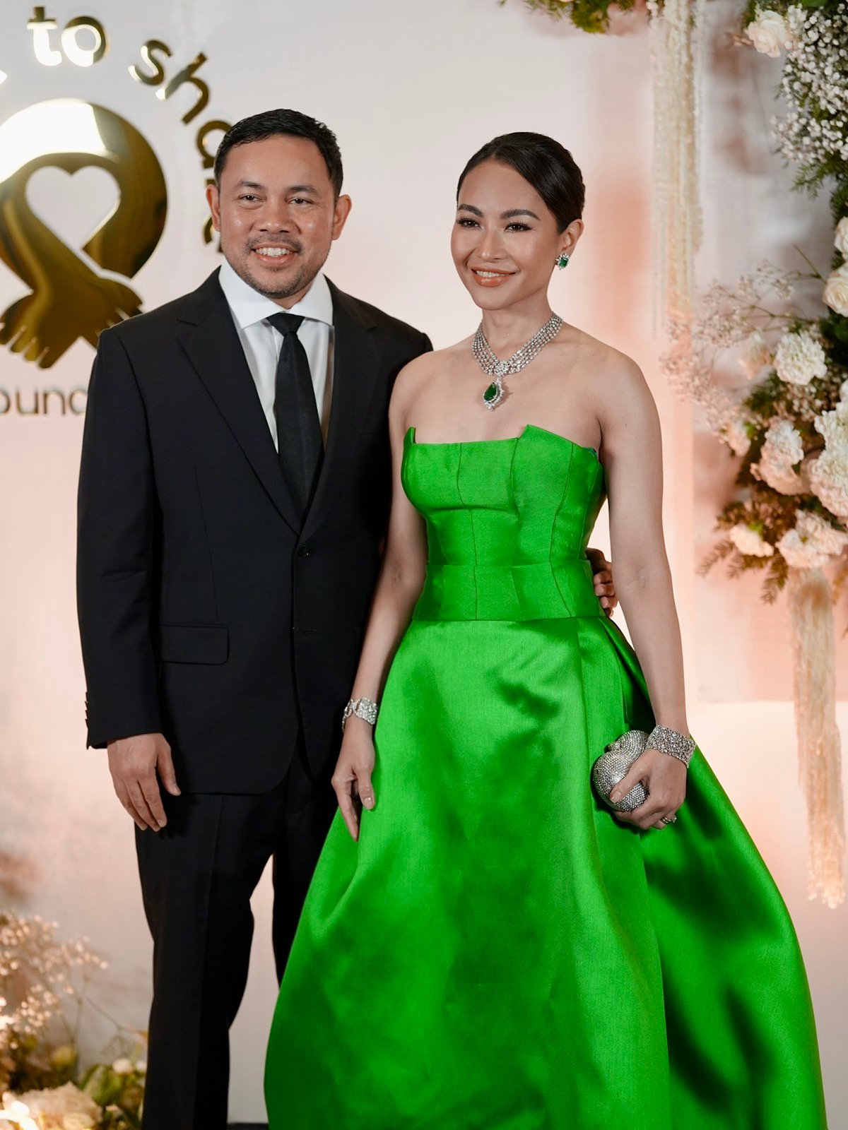 Senator Mark Villar and EM Villar.