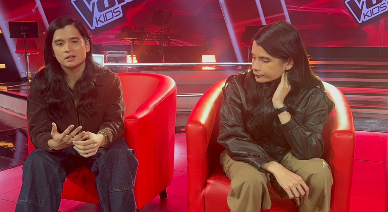 Ben&Ben twins: First double coaches on The Voice Kids PH