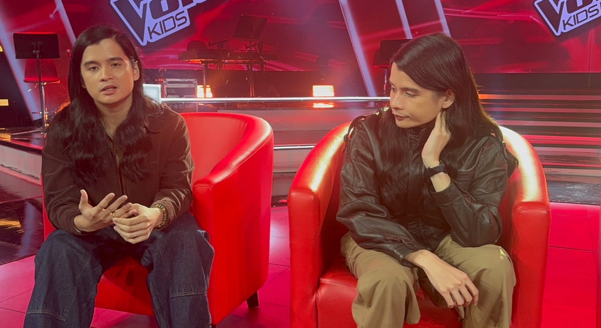Ben&Ben twins: First double coaches on The Voice Kids PH