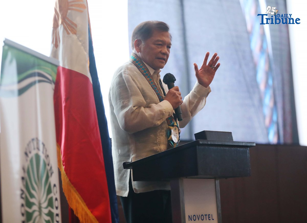 Atty. Joey Lina speaks at RNAC