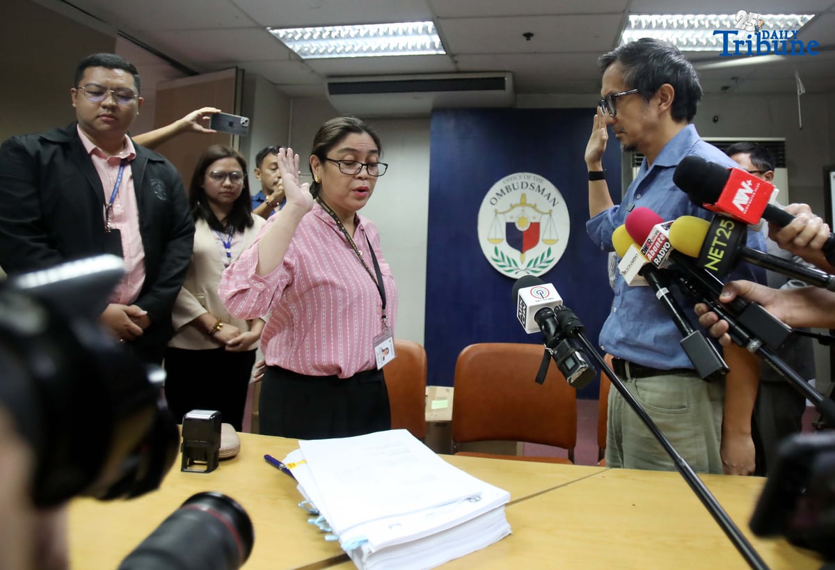 On Thursday, September 11, 2025, Department of Public Works and Highways Secretary Vince Dizon filed cases against 25 individuals and four contractors for violations of the Anti-Graft and Corrupt Practices Act, the Government Procurement Reform Act, and malversation through falsification of public documents. The charges are in connection with anomalous flood control projects and were filed before the Office of the Ombudsman in Quezon City.