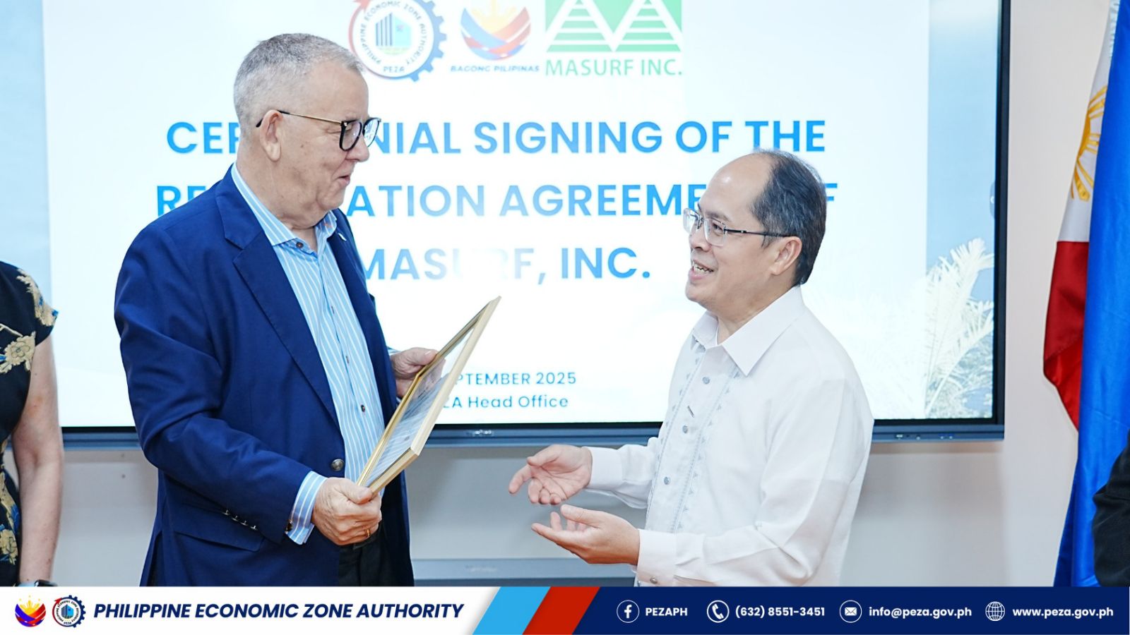 P620M agro-industrial park to rise in Batangas SEZ