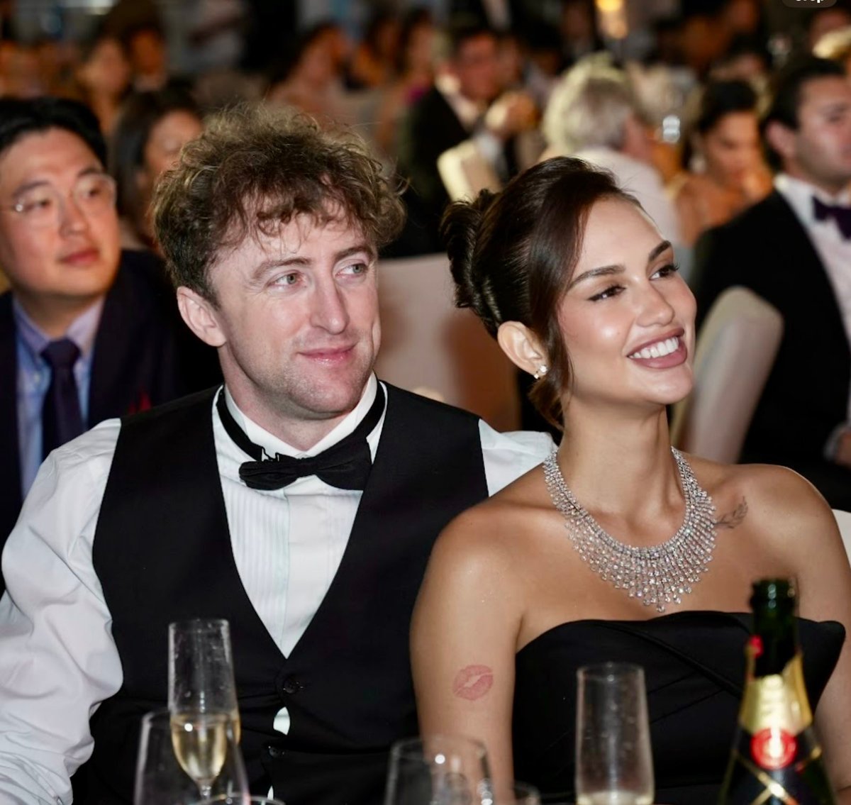 Jonathan Sterling and Celeste Cortesi.