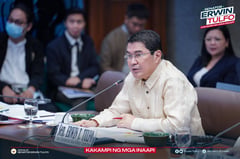 Erwin Tulfo files 10 bills vs corruption