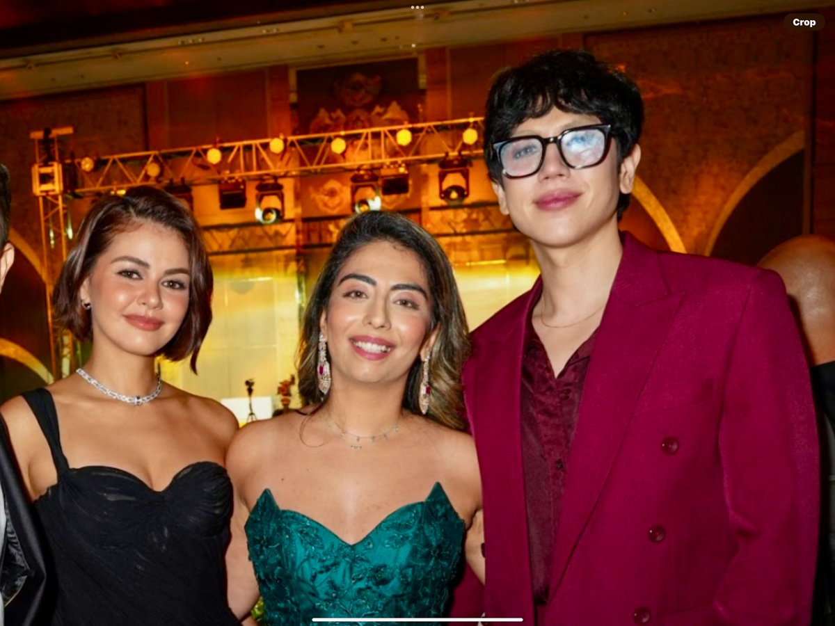 Janine Gutierrez, Neelam Gopwani and BJ Pascual.