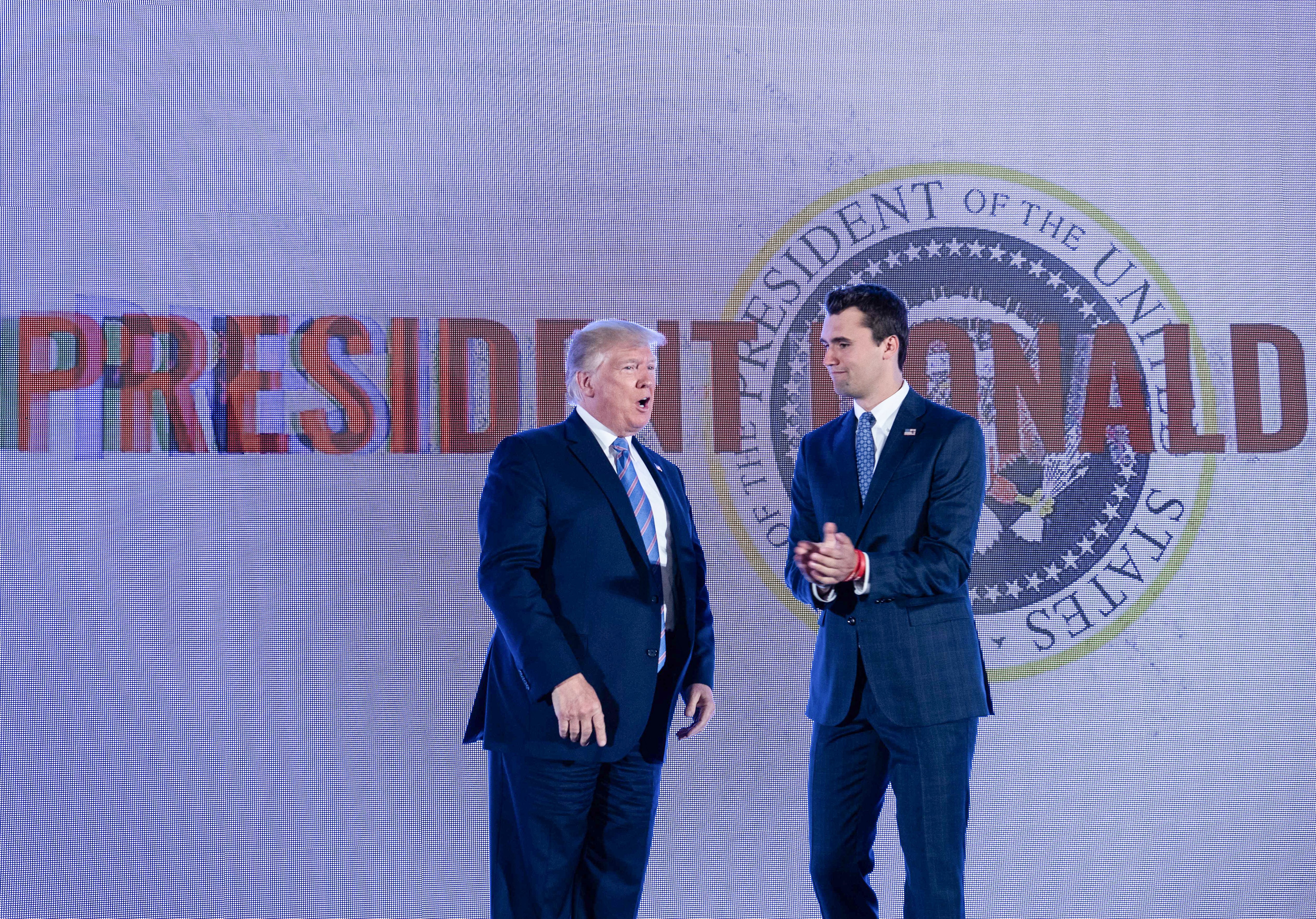 Donald Trump to honor Charlie Kirk with the 'Presidential Medal of Freedom'