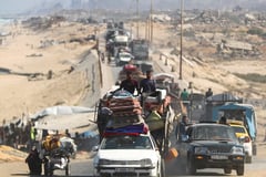 WHO workers remain in Gaza City
