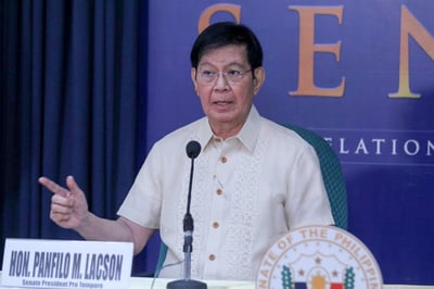 Lacson: Almost all senators had insertions in 2025 budget