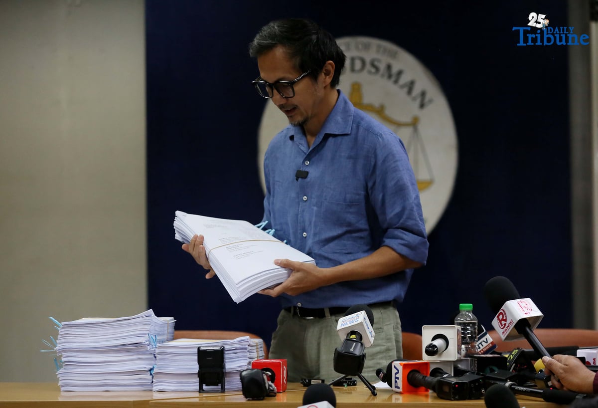 On Thursday, September 11, 2025, Department of Public Works and Highways Secretary Vince Dizon filed cases against 25 individuals and four contractors for violations of the Anti-Graft and Corrupt Practices Act, the Government Procurement Reform Act, and malversation through falsification of public documents. The charges are in connection with anomalous flood control projects and were filed before the Office of the Ombudsman in Quezon City.