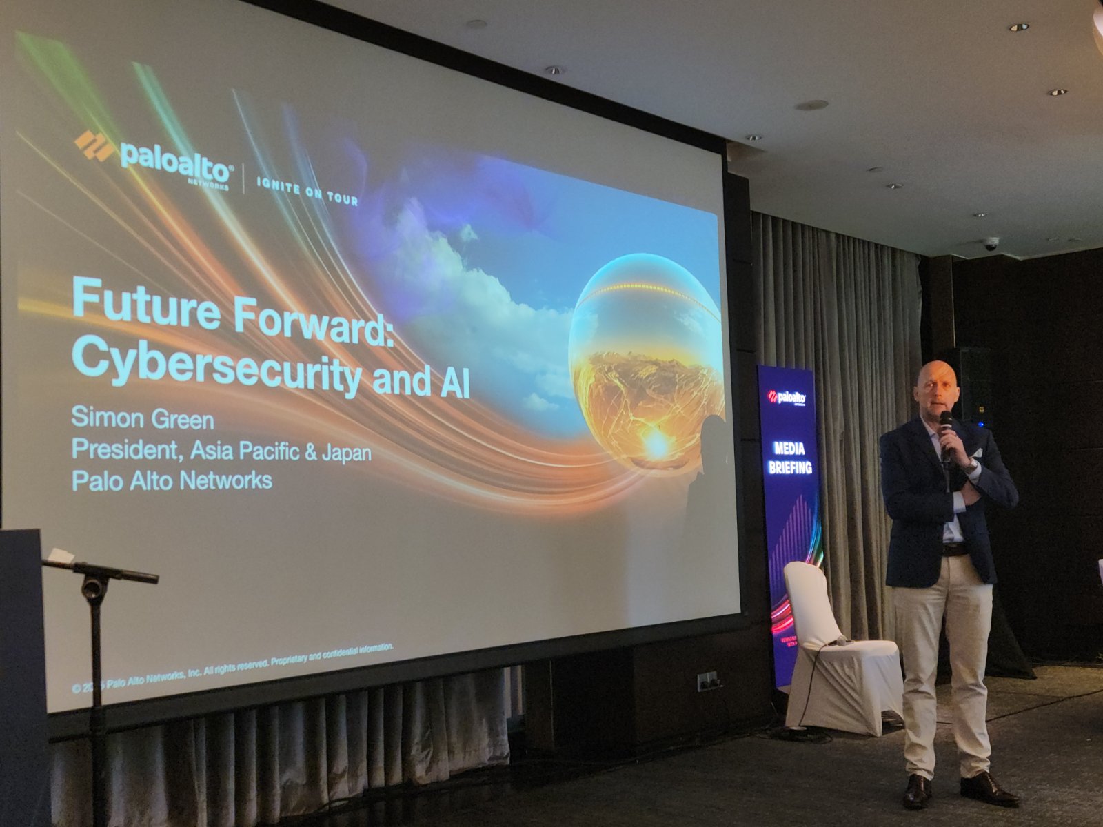 Palo Alto Networks pushes AI-driven cybersecurity at Ignite Philippines 2025