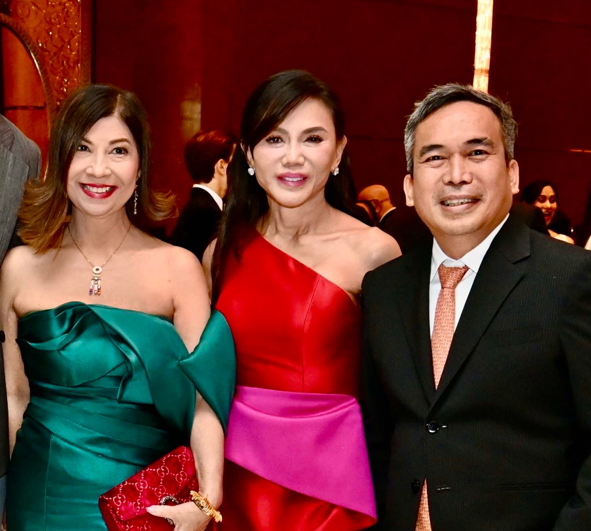 Joanne Rae Ramirez, Vicki Belo and Bumbum Tenorio.