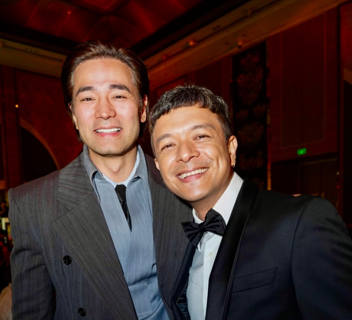 DR. Hayden Kho and Jericho Rosales.