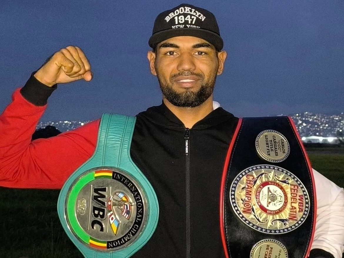 Venezuelan knockout king
battles Marcial in ‘Thrilla’