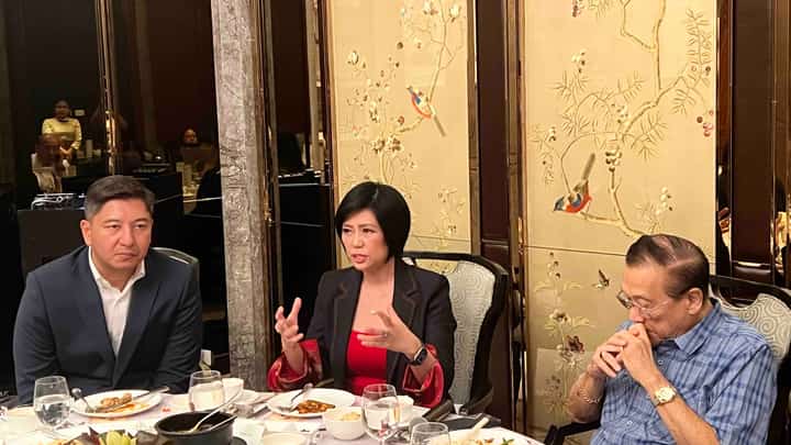 From left to right: FPI president Reinier Dizon; chairperson Beth Lee, and chairman emeritus Jess Aranza.