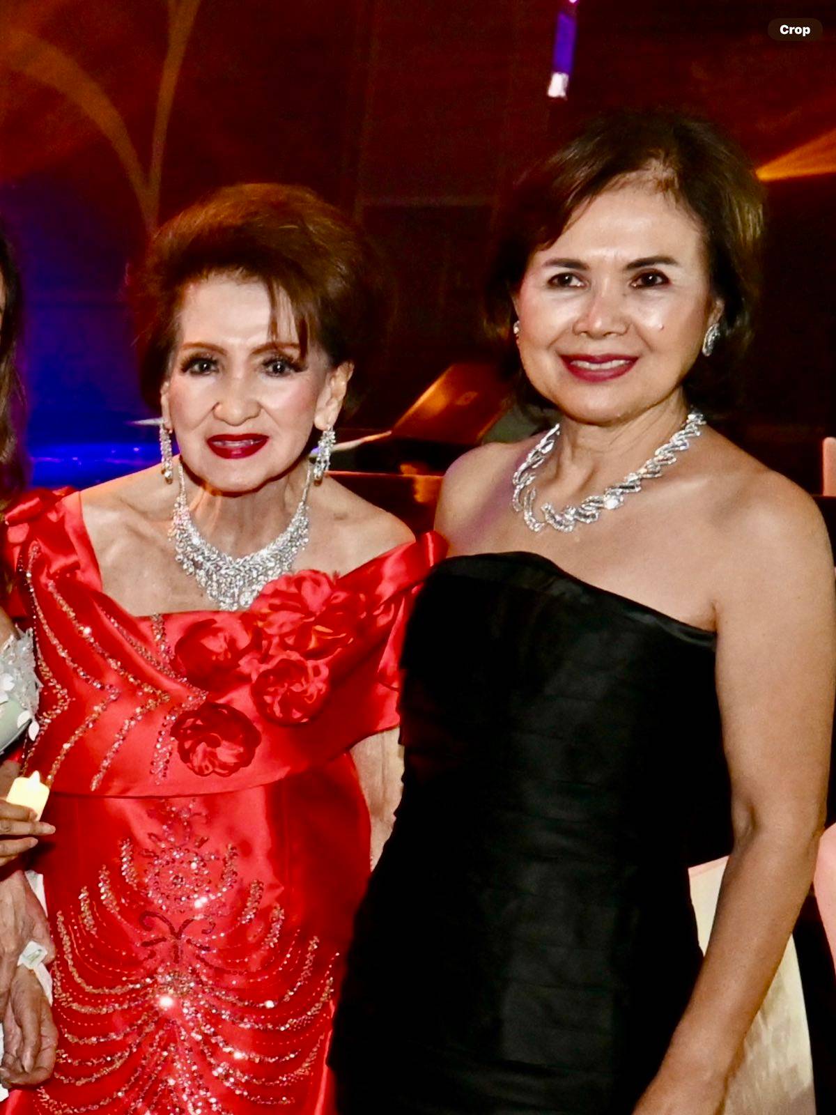 Nene Leonor and Margarita Yeung.