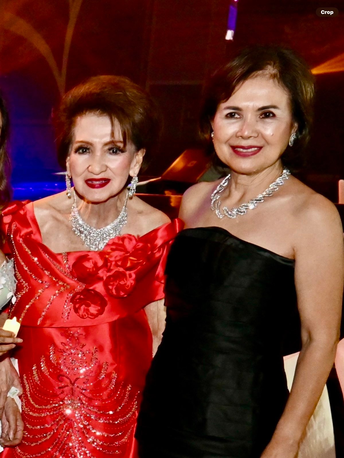 Nene Leonor and Margarita Yeung.