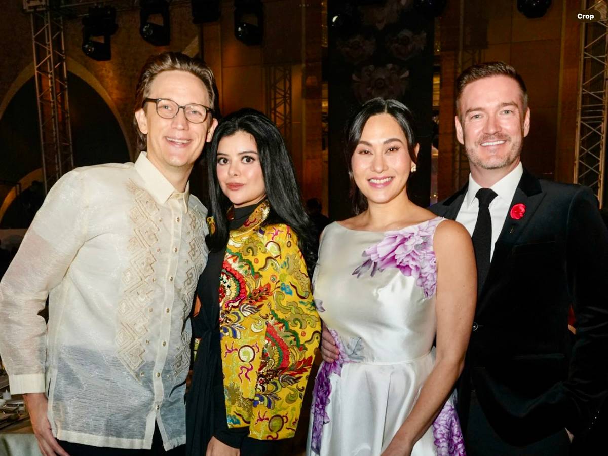 Antonio Ressano, Rocio Olbes, Cristalle Belo-Pitt and Justin Pitt.