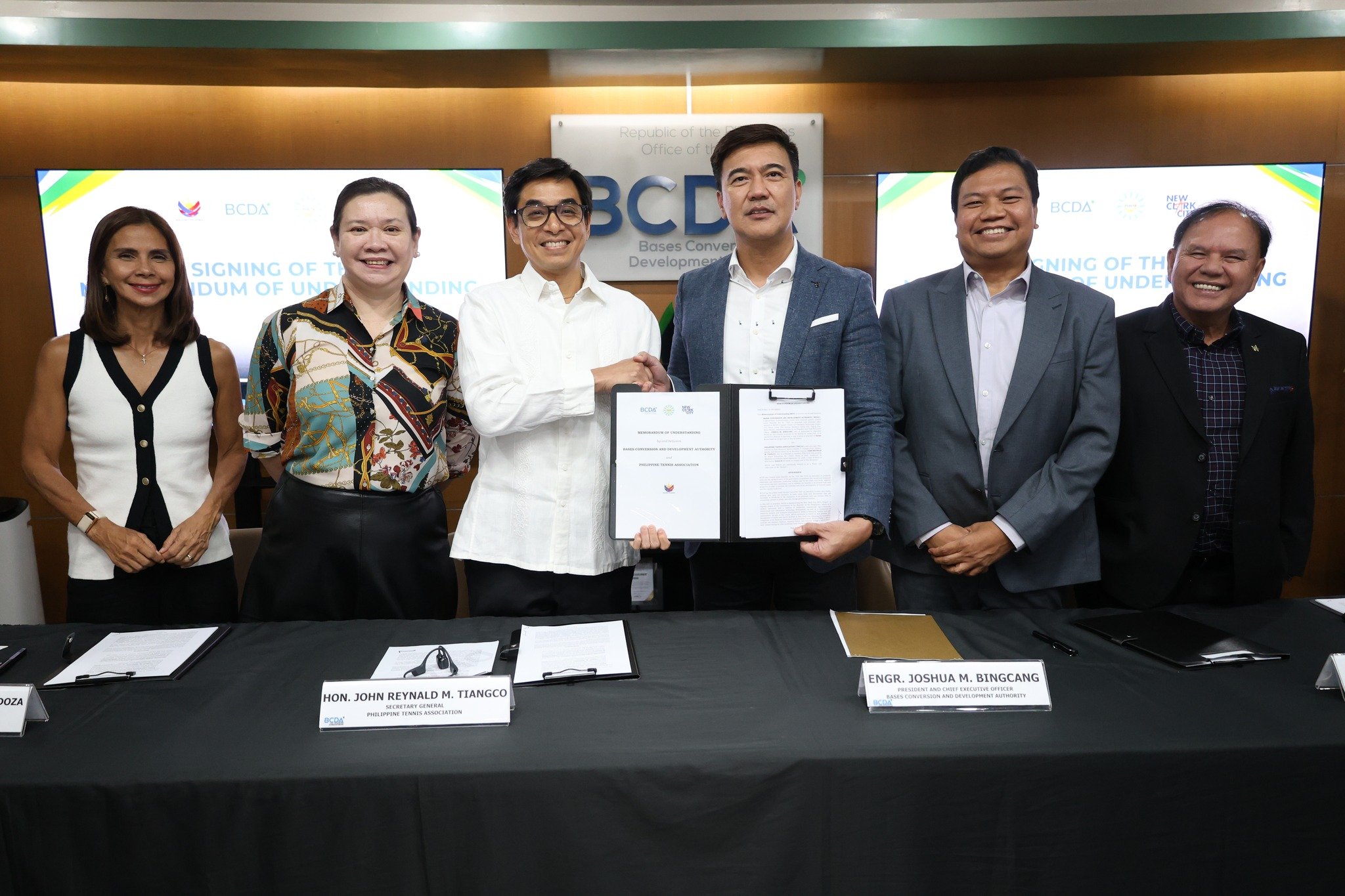 Serving soon: New Clark City bags Philippine Tennis Center