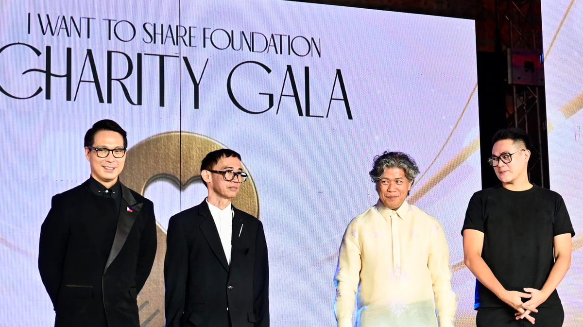 Designers Francis Libiran, Ivarluski Aseron, Dennis Lustico and Michael Leyva.