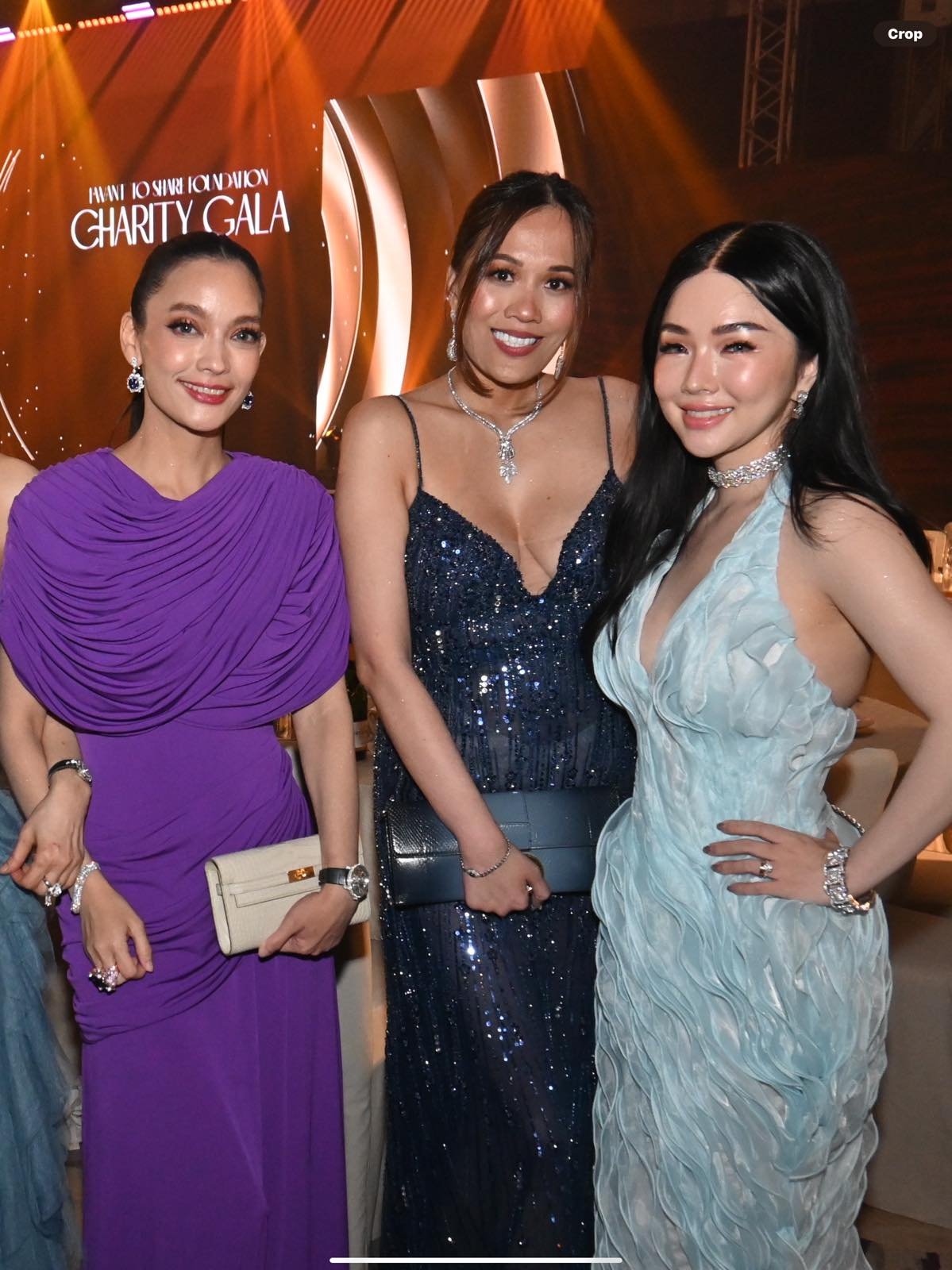 PIA Yanson, Irene Montemayor and Jill Tan.