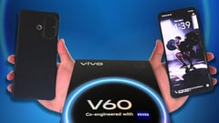 vivo V60: ZEISS 50MP super-telephoto, AI four-season make pro portraits easy