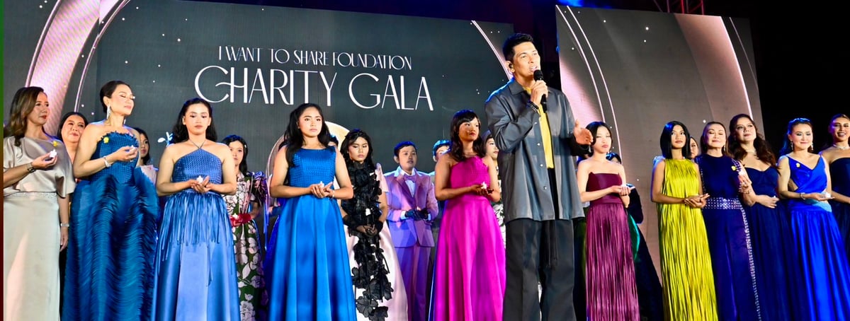 GARY Valenciano with IWTS Cancer survivors and committees.