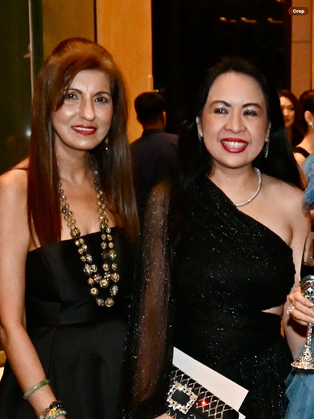 Shilpa Tolani and Imelda Menquito.a
