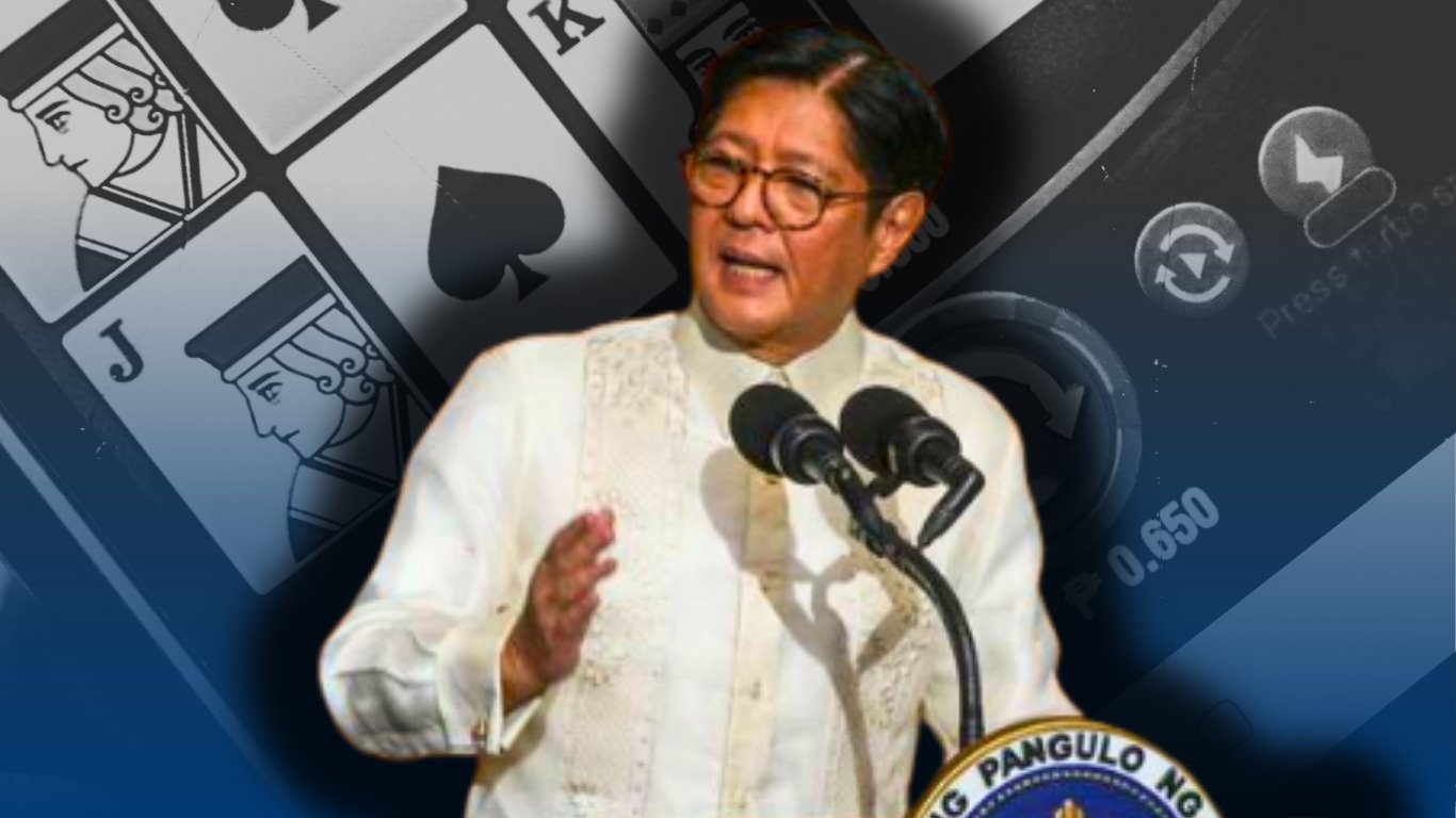 Marcos ‘working out’ how to address virtual gambling