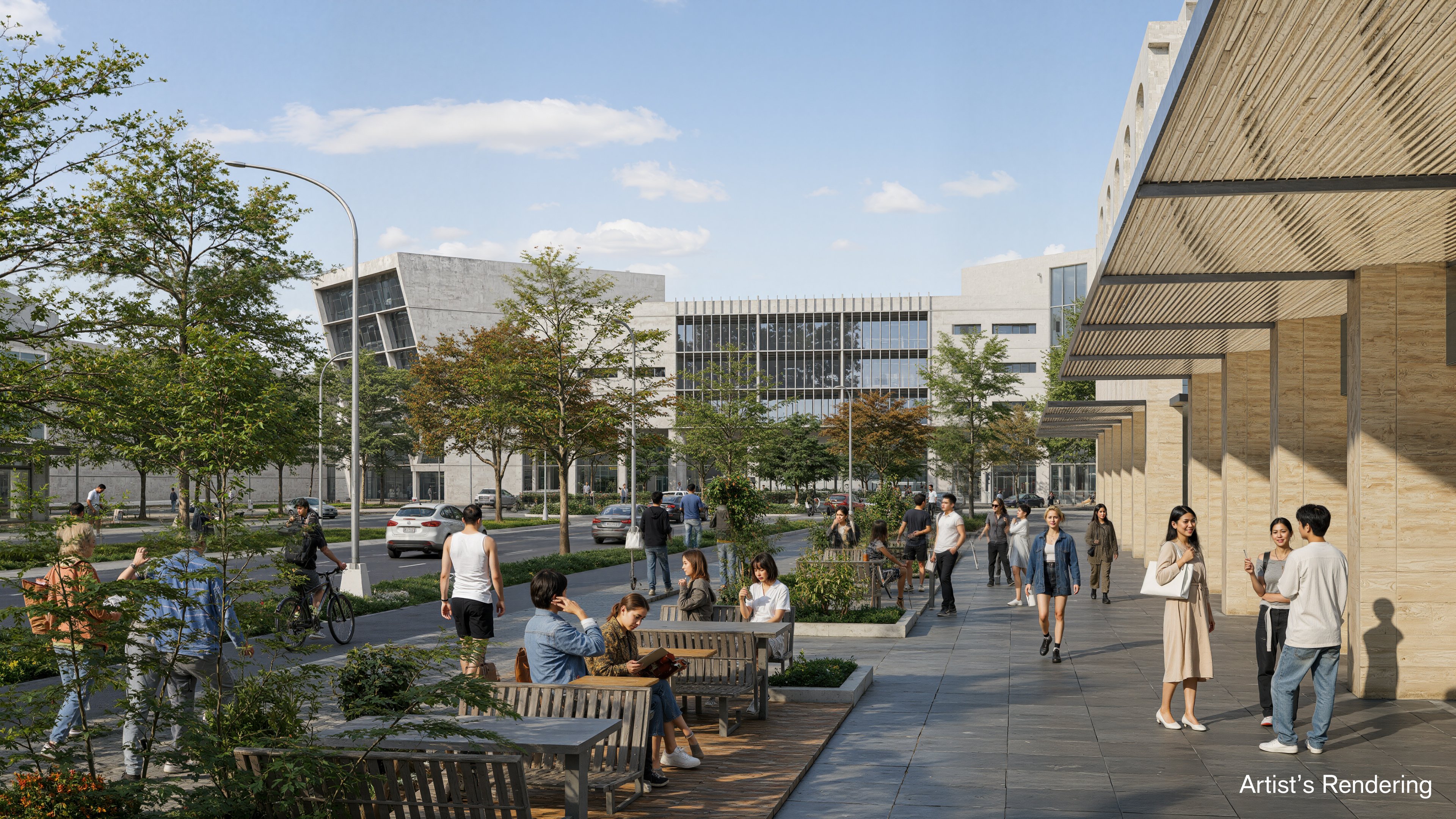 Rising as Villar City’s bold new heart, UTown is shaped by intellect and culture.