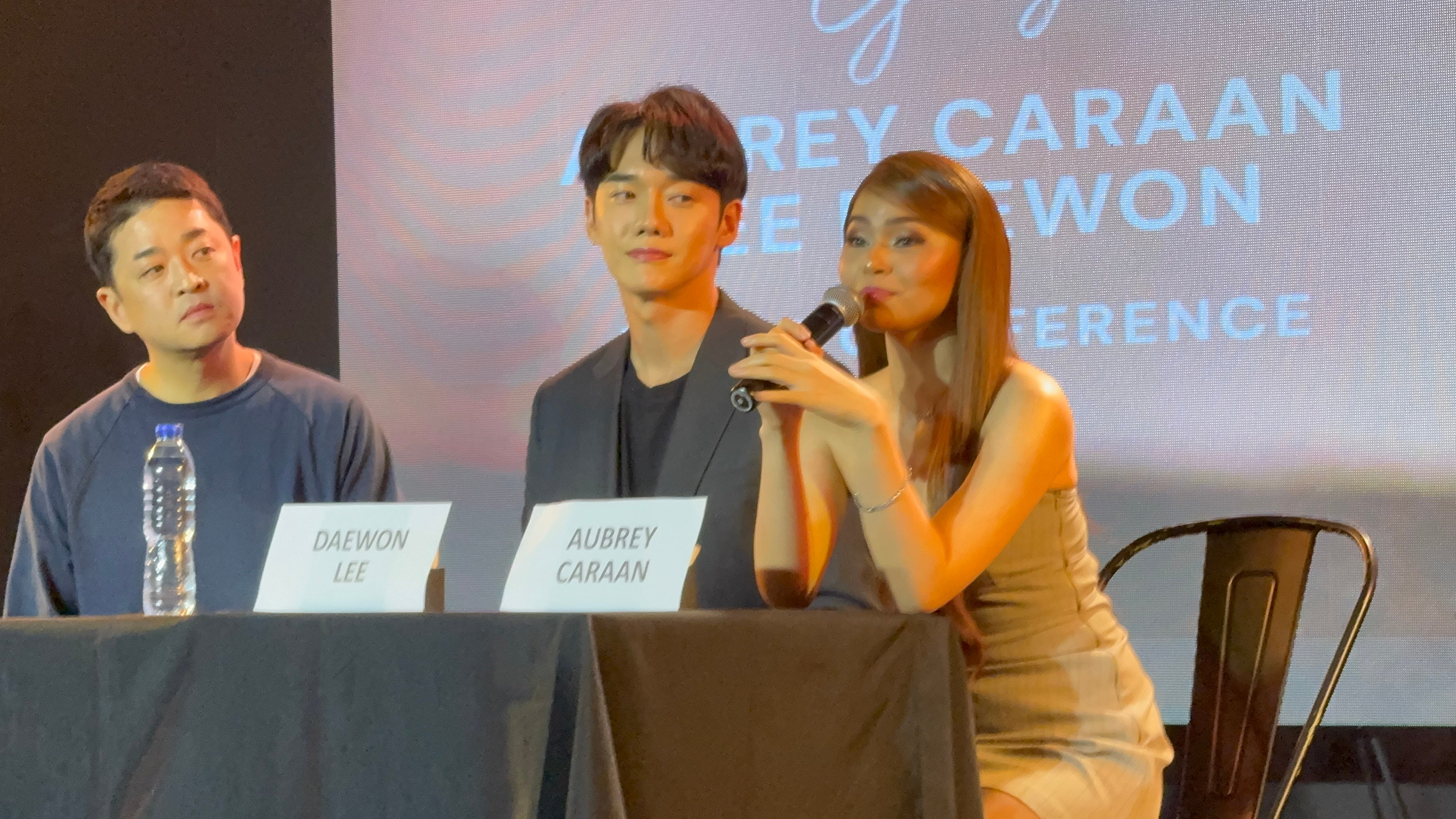 Daewon Lee, Aubrey Caraan unite in first collab