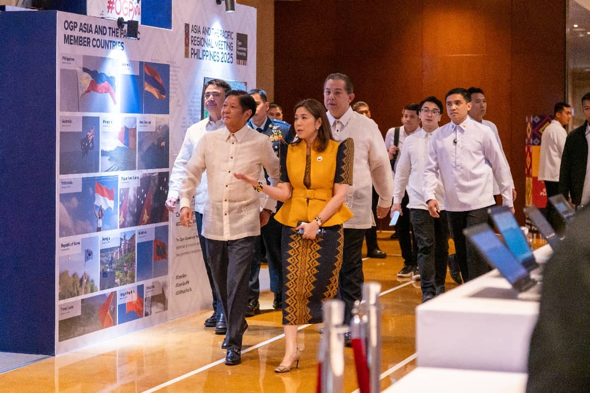 The Philippines hosted the first-ever Open Government Partnership Asia and the Pacific Regional Meeting (OGP APRM) in February 2025, where the Department of Budget and Management serves as the host agency.