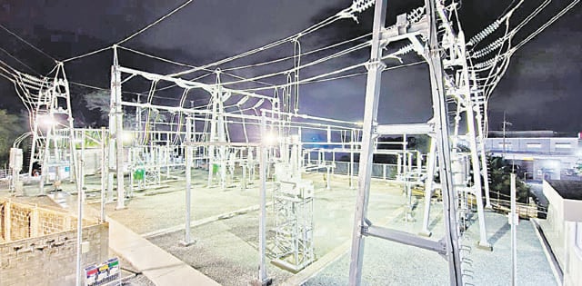 Towards a greener tomorrow. Meralco’s Milagrosa 115 kilovolt (kV) Switching Station in Carmelray Industrial Park II in Calamba City, Laguna was developed to improve the delivery of power output of Solar Tanauan’s 50 megawatt alternating current power plant to the company’s distribution system of Meralco.
