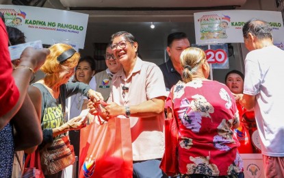 Marcos marks birthday with expanded P20 rice push