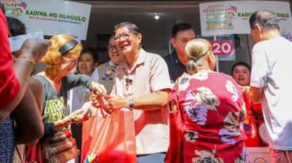 Marcos marks birthday with expanded P20 rice push