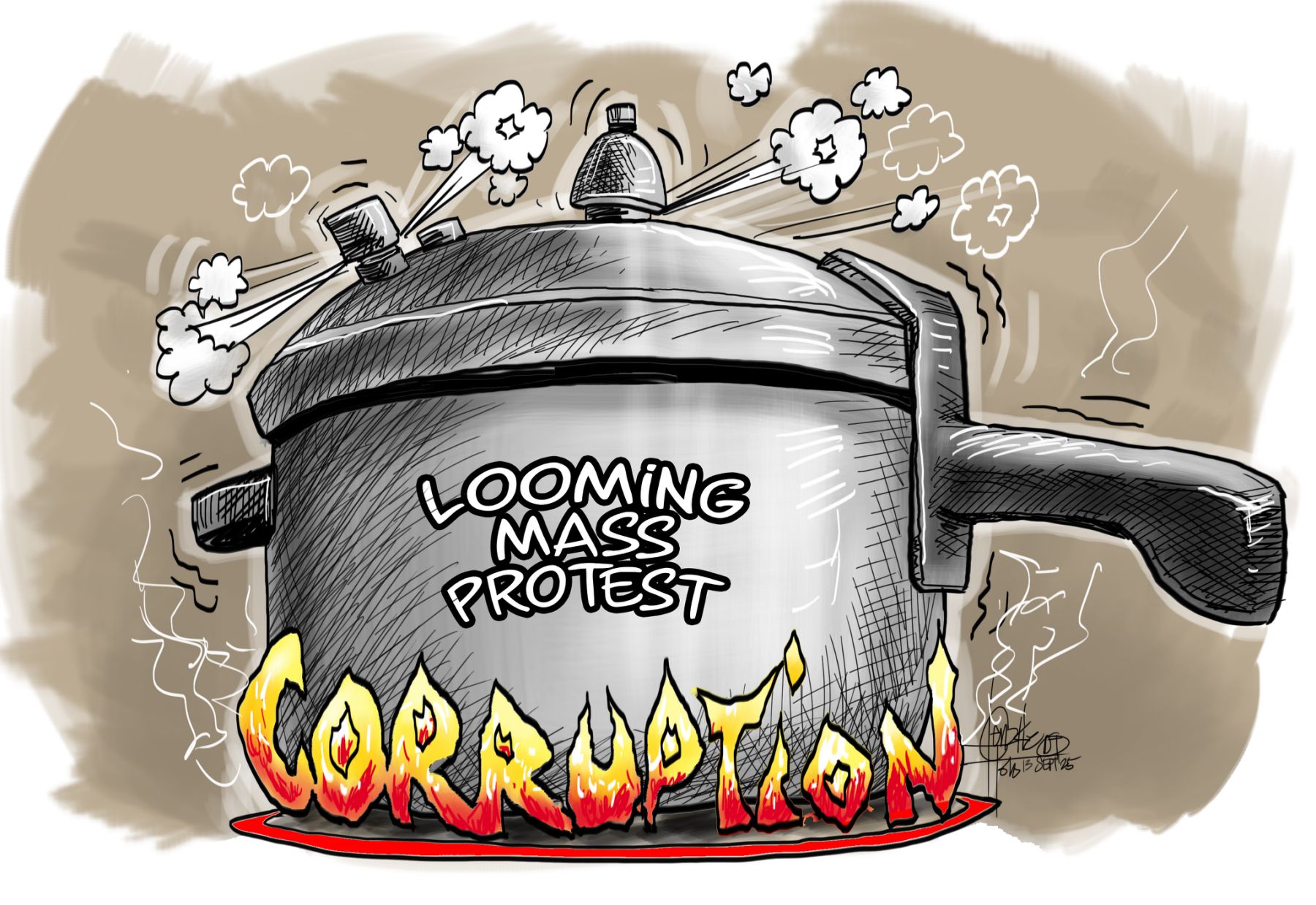 Pressure cooker