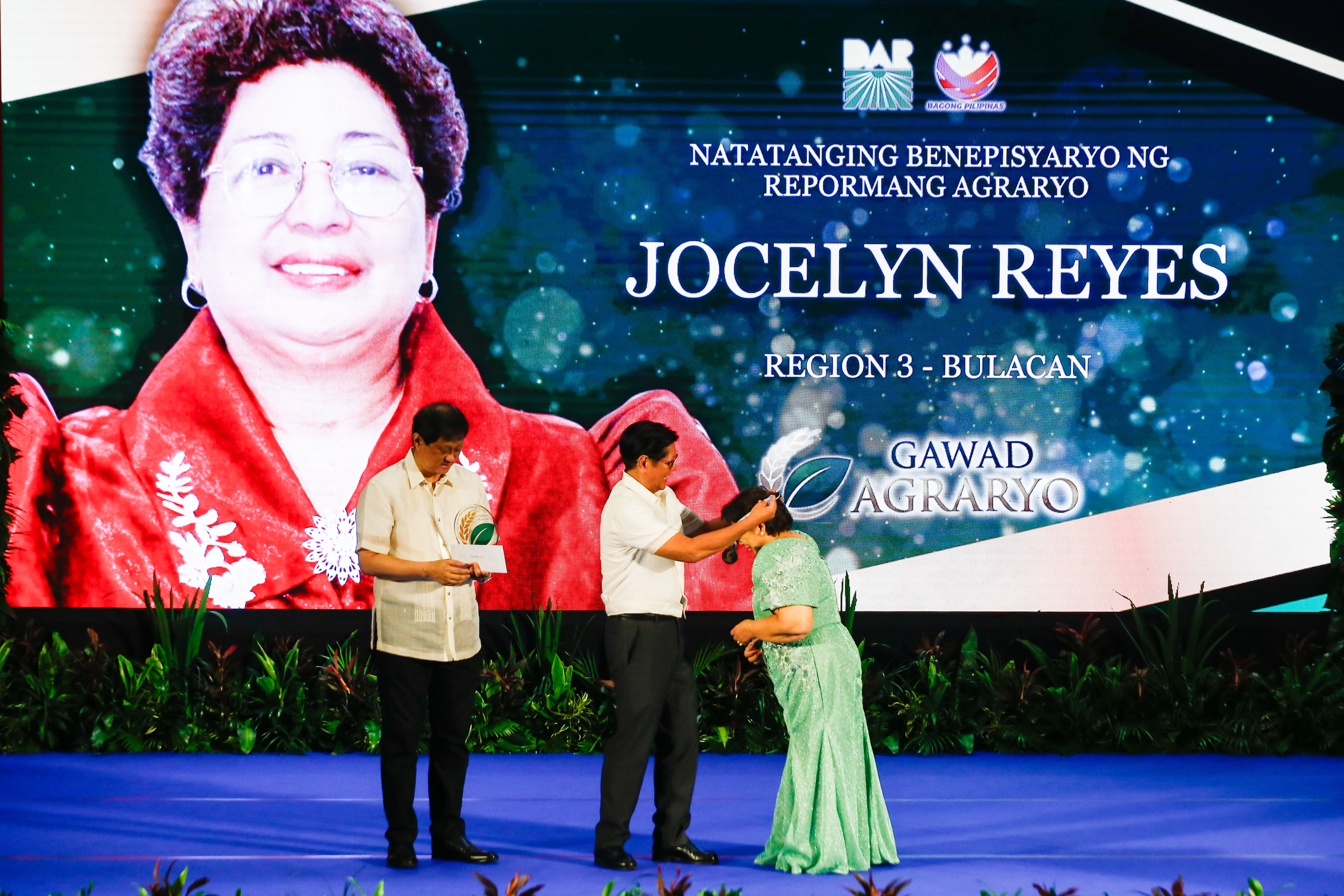PBBM leads Gawad Agraryo 2025