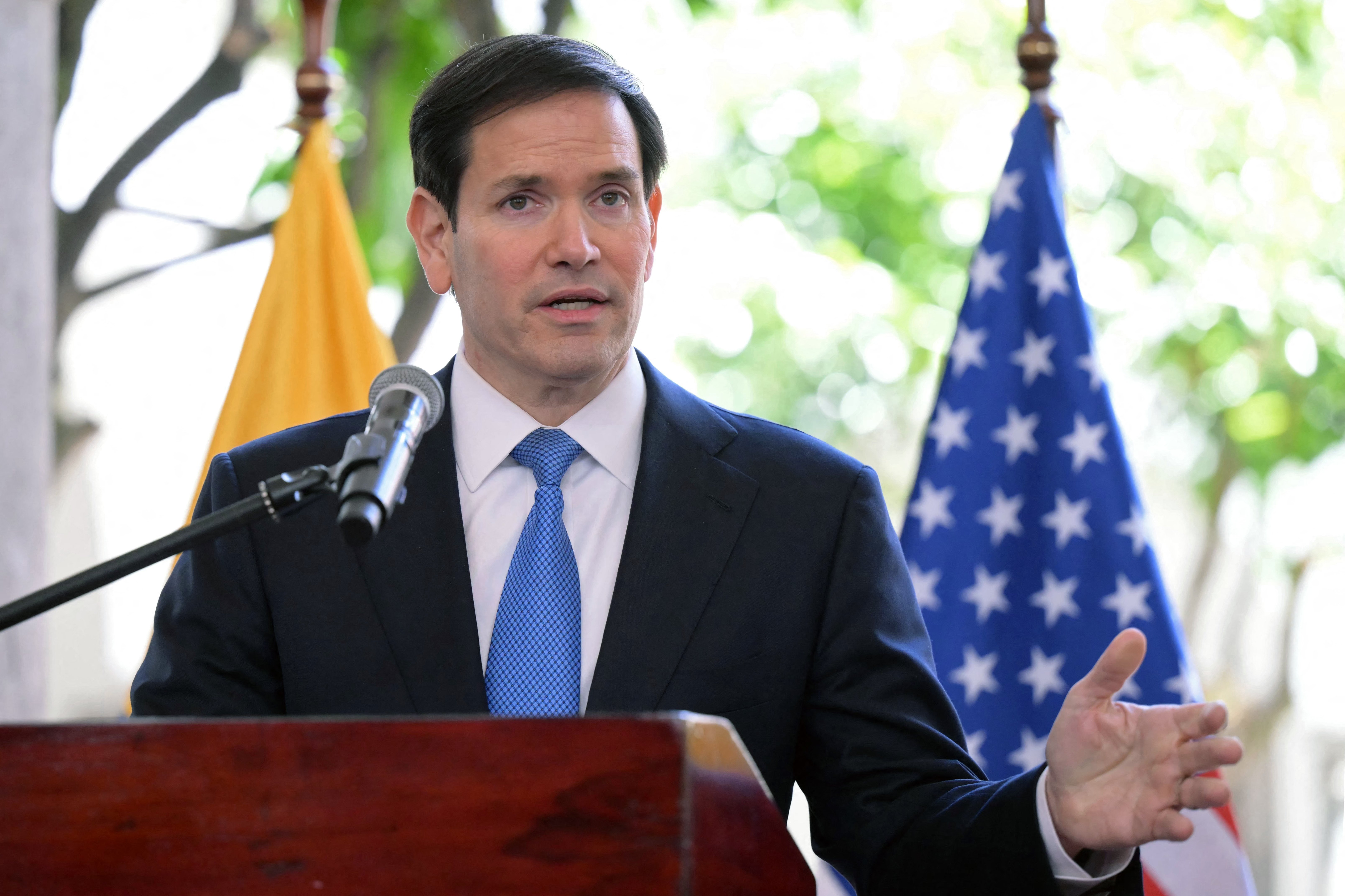 Rubio backs Phl against 'coercive' sea nature reserve