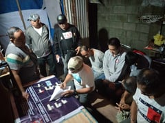 Dinalupihan sting nets five suspects, P57K worth of shabu