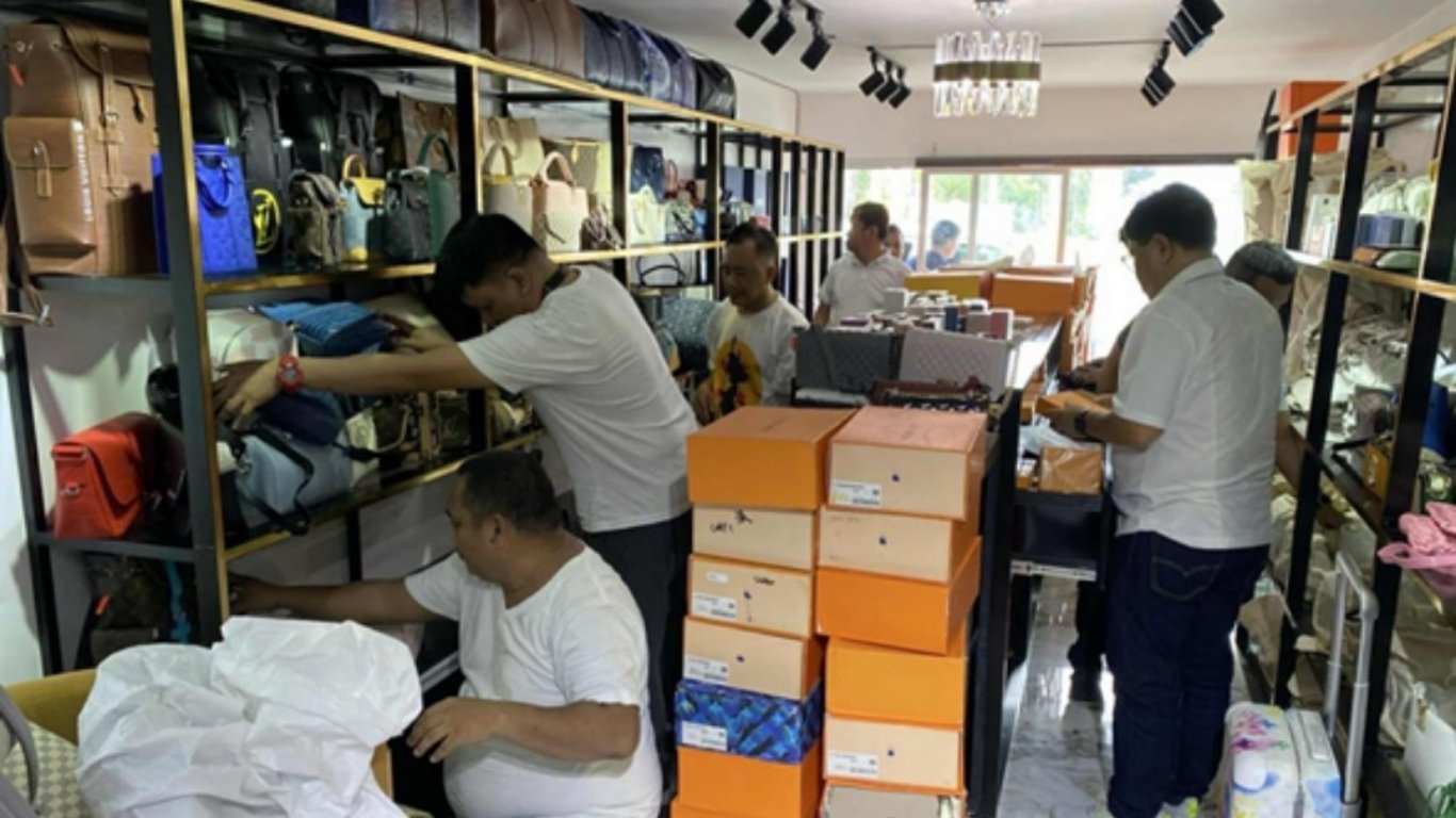 NBI nets fake LV products