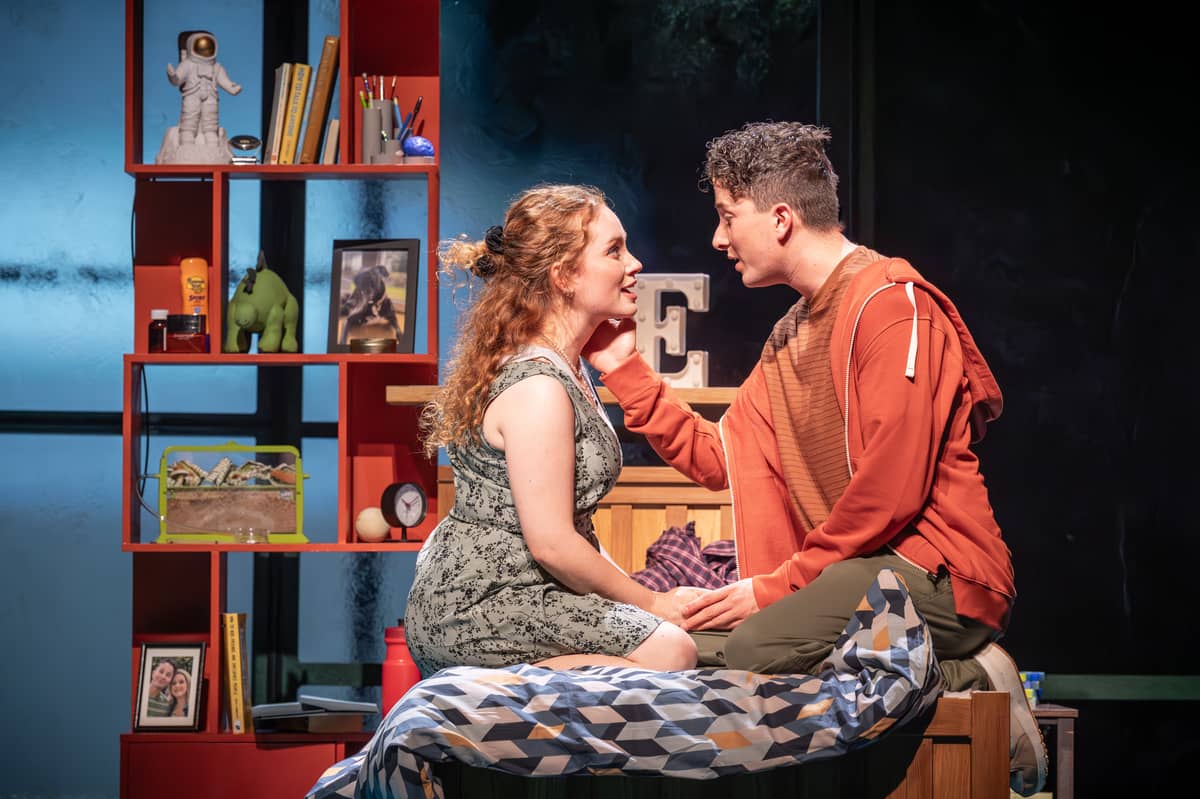 This production succeeds because it is never about showmanship, but a heart-to-heart with the audience.