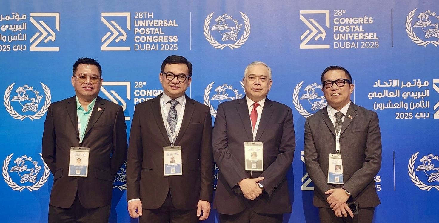 PHLPost joins global postal leaders in Dubai to shape future of mail and e-commerce