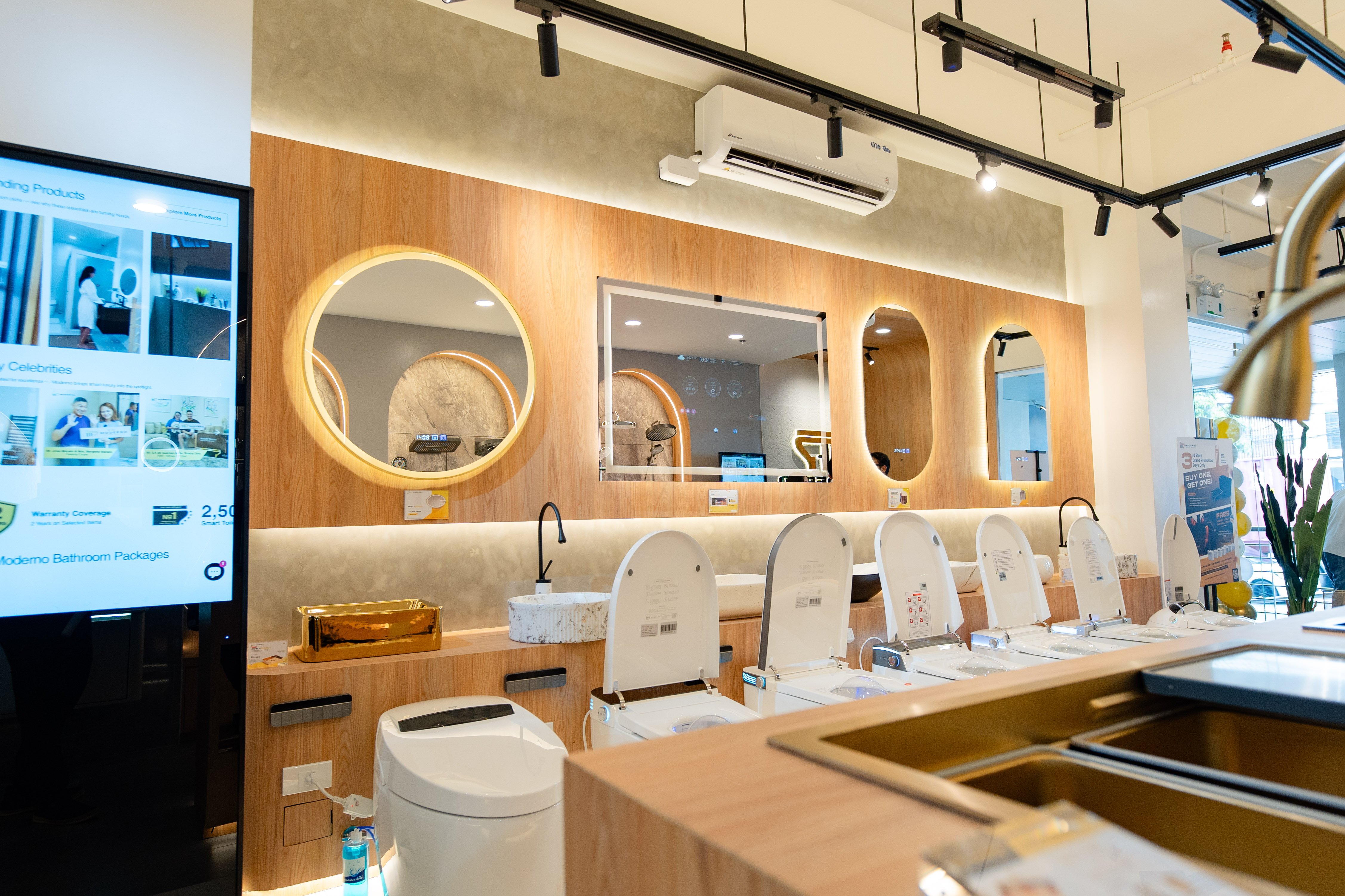 Smart toilet revolution begins