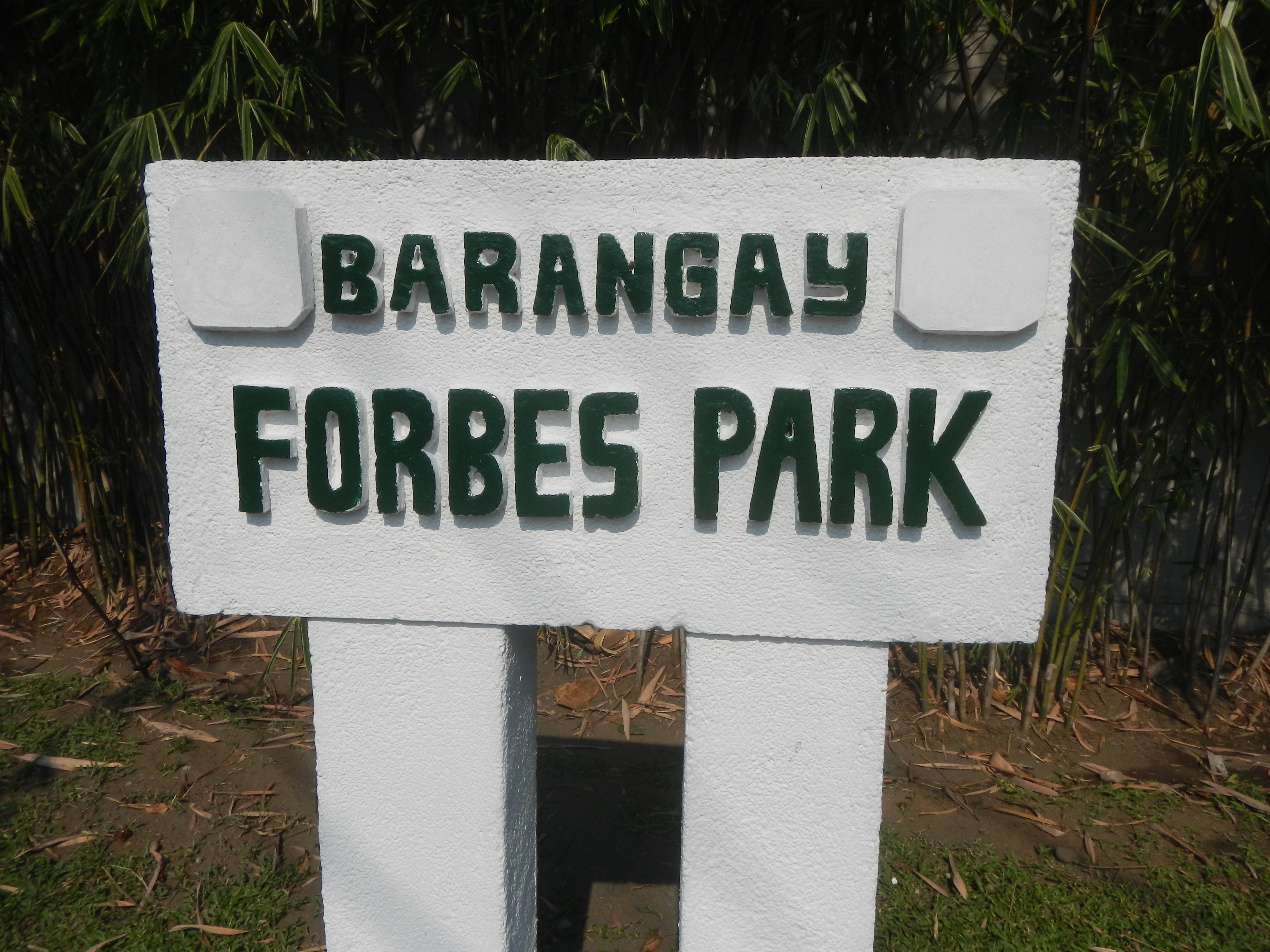 NOT INDONESIA YET! No rallies reported at Forbes Park