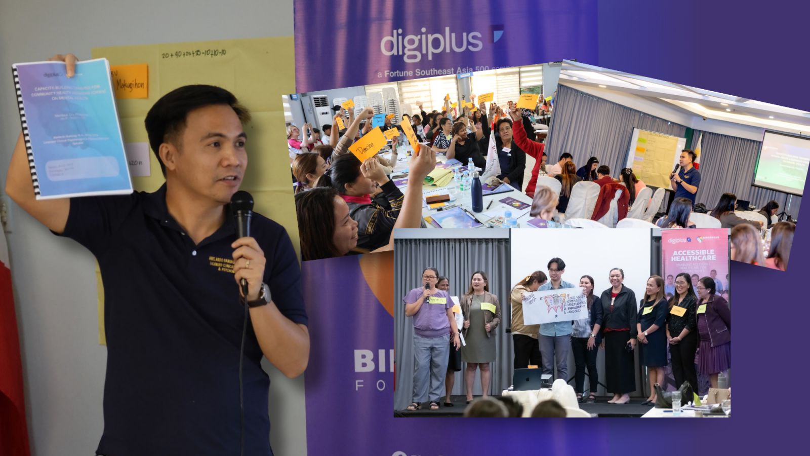 BingoPlus says no more silence in bringing mental health care to the grassroots