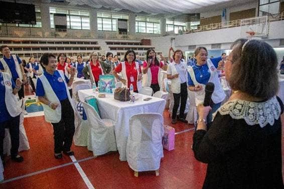 More than 200 pensioners join the National Pensioners’ Day celebration at the Government Service Insurance System Head Office, a day of ginhawa and recognition for their years of service to the nation.