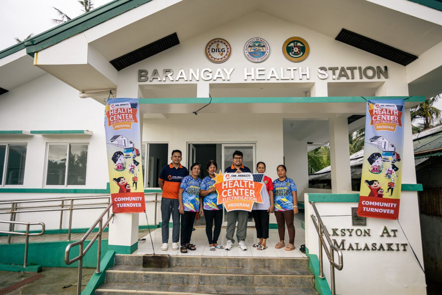 Solar power brings life-saving health services to Polillo Island