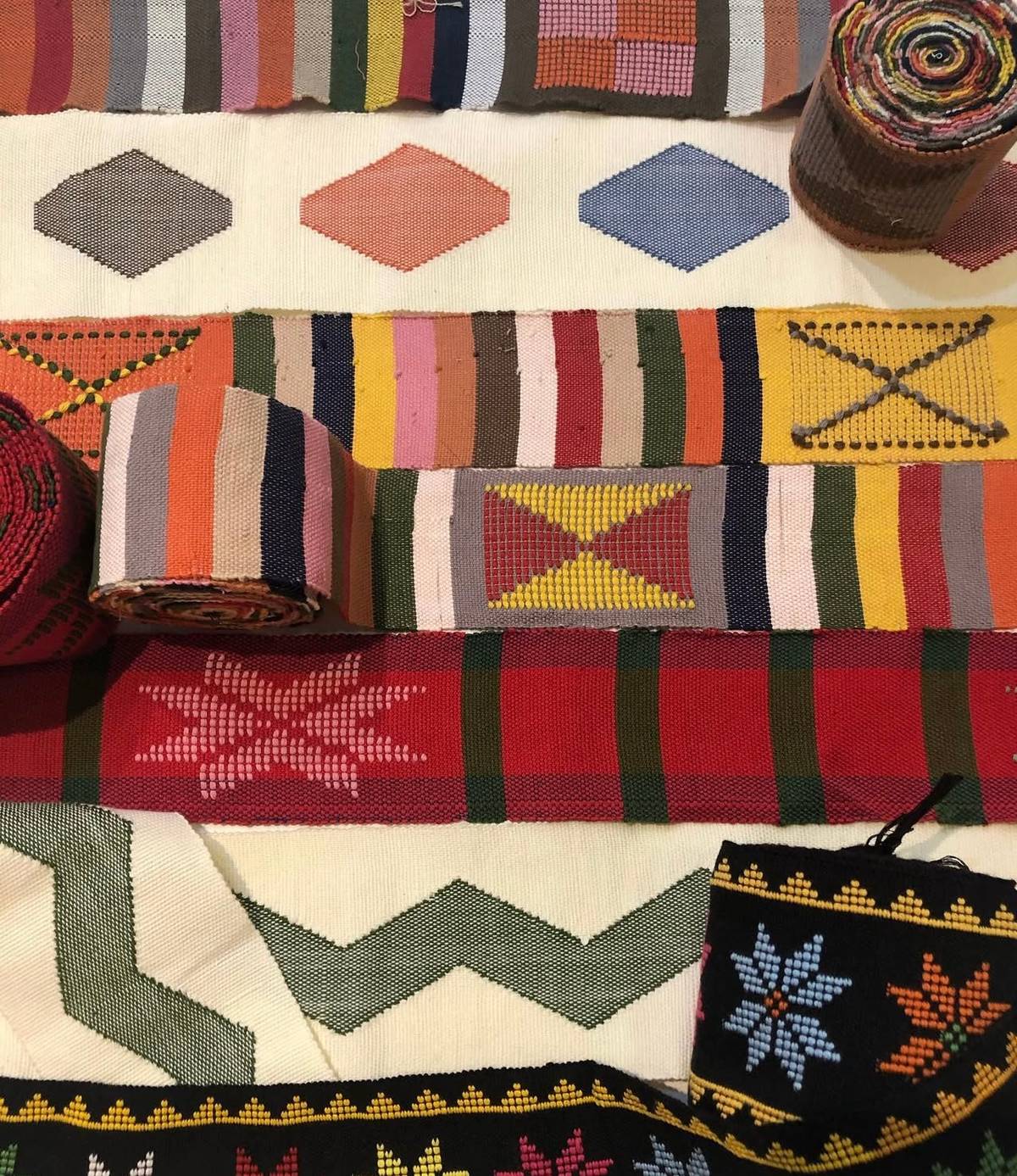 LANAO del sur woven strips.